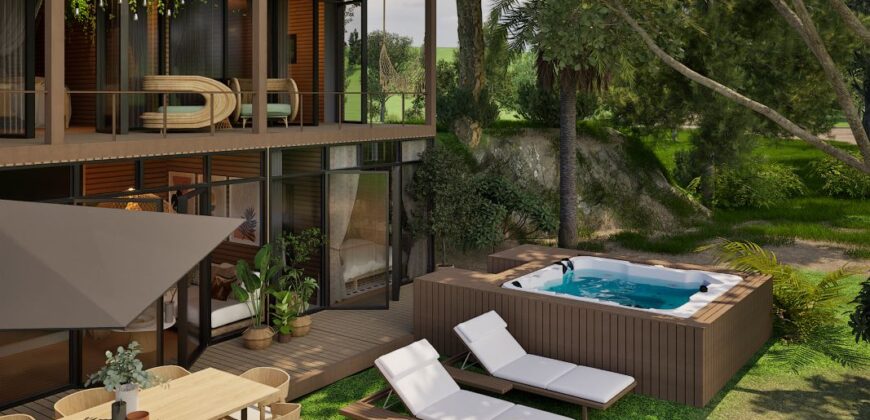 Venta Cabañas ecológicas en Nisibon – Punta Cana – Vive la Experiencia del Glamping en República Dominicana! 🌴