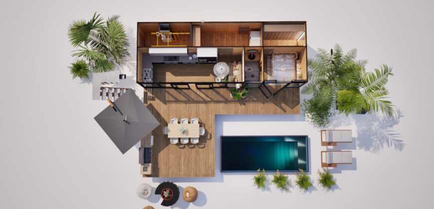 Venta Cabañas ecológicas en Nisibon – Punta Cana – Vive la Experiencia del Glamping en República Dominicana! 🌴