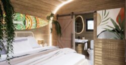 Venta Cabañas ecológicas en Nisibon – Punta Cana – Vive la Experiencia del Glamping en República Dominicana! 🌴