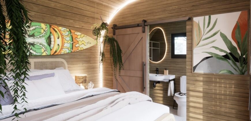 Venta Cabañas ecológicas en Nisibon – Punta Cana – Vive la Experiencia del Glamping en República Dominicana! 🌴