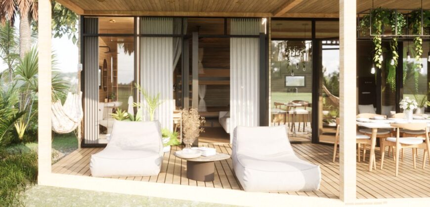 Venta Cabañas ecológicas en Nisibon – Punta Cana – Vive la Experiencia del Glamping en República Dominicana! 🌴