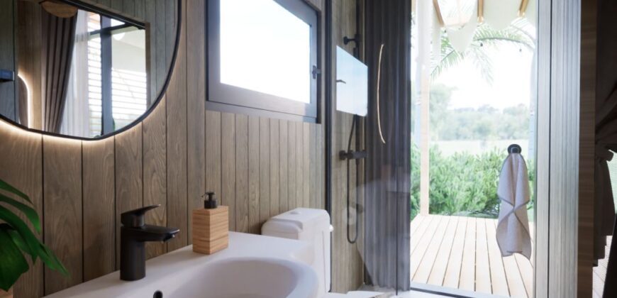 Venta Cabañas ecológicas en Nisibon – Punta Cana – Vive la Experiencia del Glamping en República Dominicana! 🌴