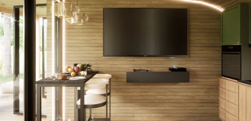 Venta Cabañas ecológicas en Nisibon – Punta Cana – Vive la Experiencia del Glamping en República Dominicana! 🌴