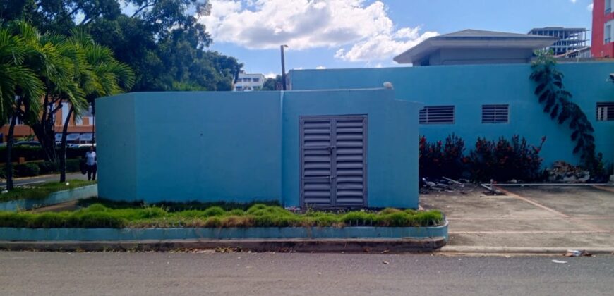 Venta Local Comercial Gazcue – Distrito Nacional