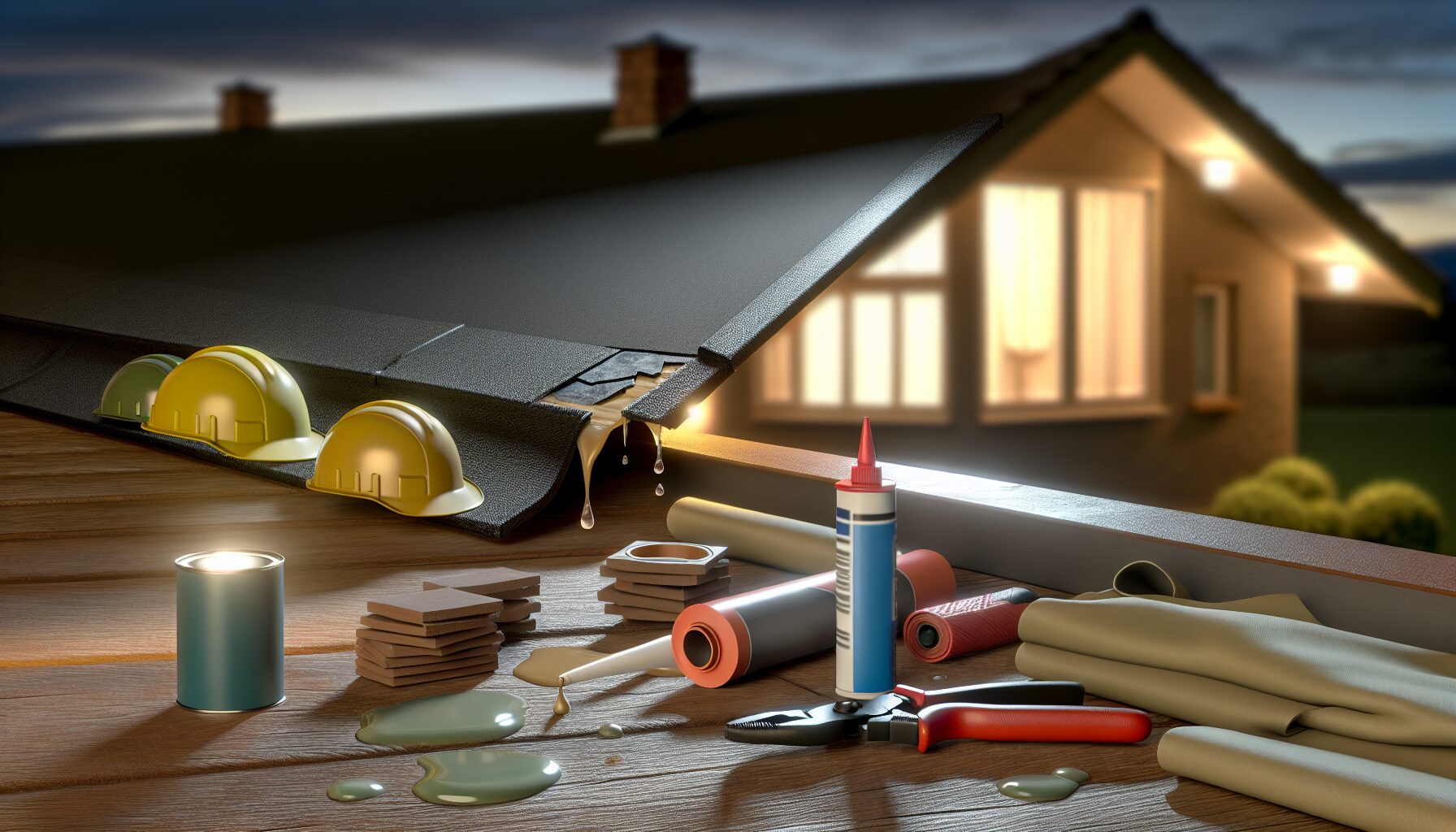 ¿Cuál es el mejor sistema para eliminar filtraciones desde el techo o tejado de una casa?