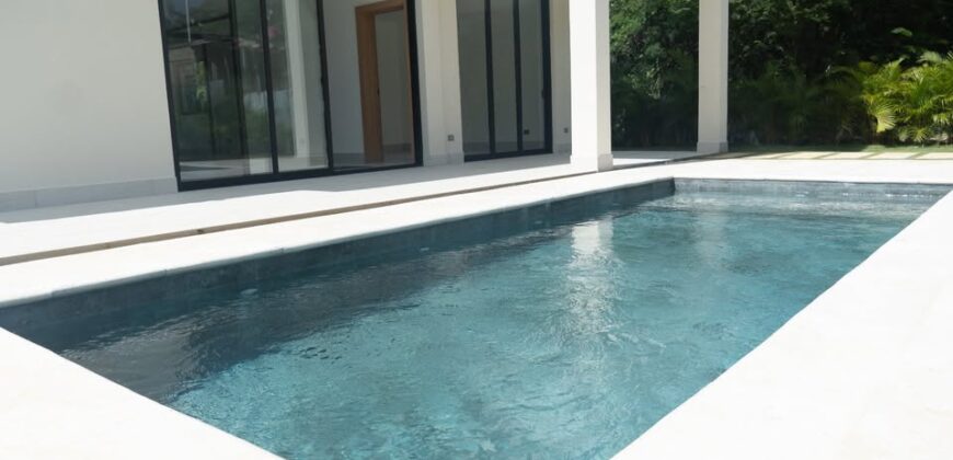 Vendo Villa Playa NUeva Romana a estrenar