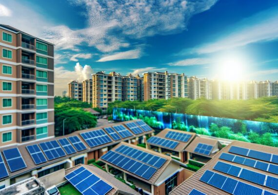 Energía Solar Comunitaria en Condominios y Residenciales