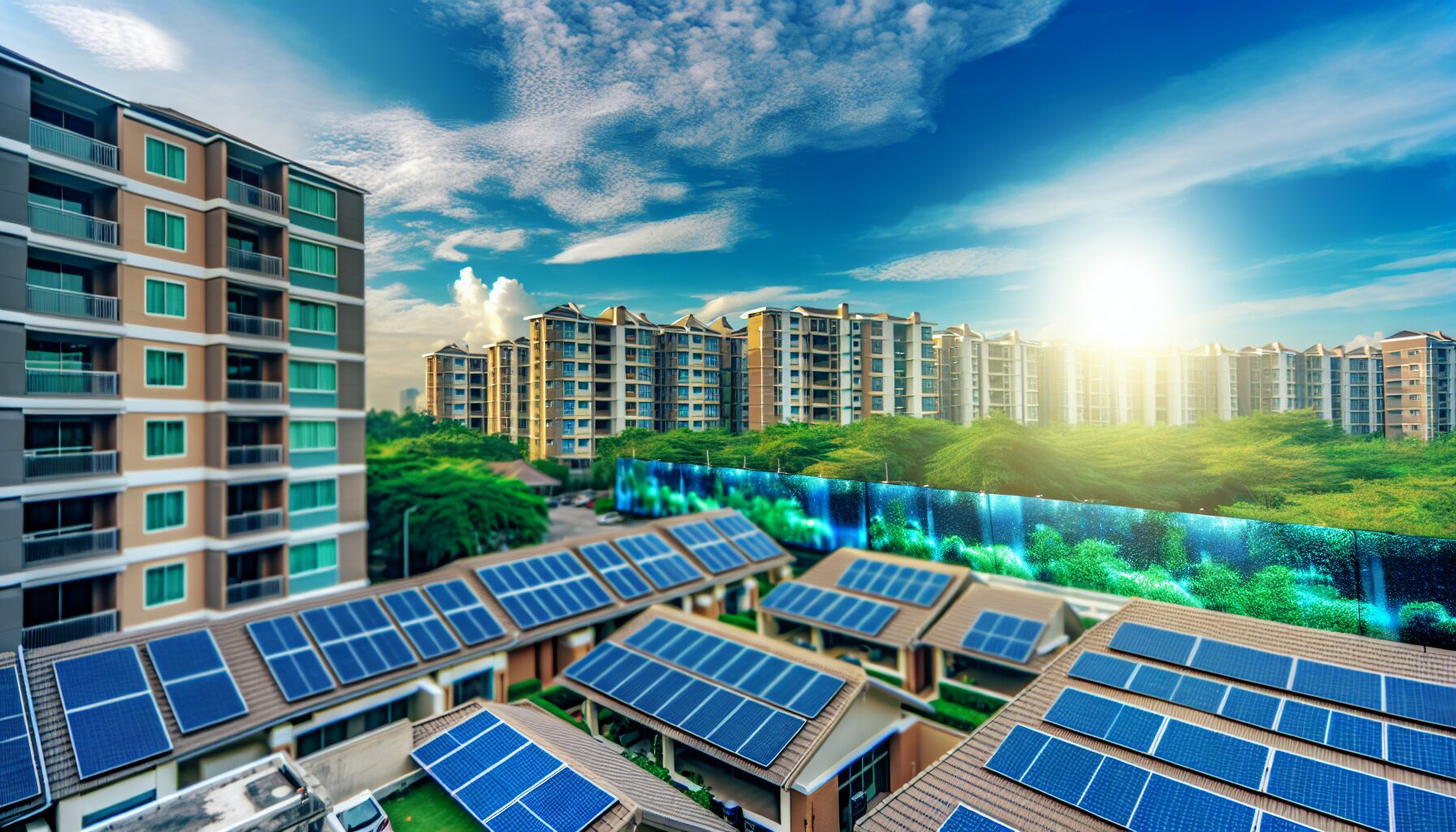 Energía Solar Comunitaria en Condominios y Residenciales