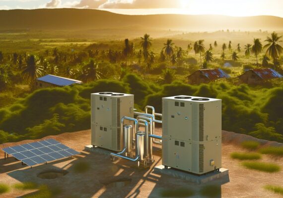 Qué es la aerotermia y su viabilidad para República Dominicana