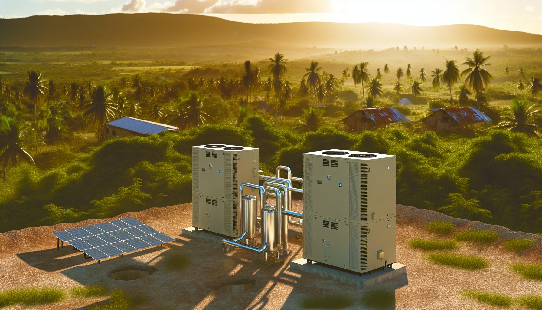 Qué es la aerotermia y su viabilidad para República Dominicana