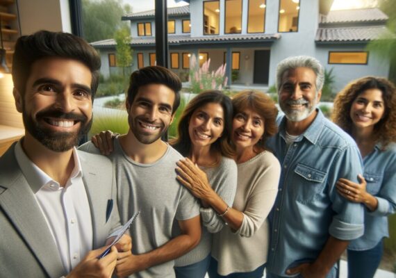 La influencia de los compradores hispanos en la propiedad de viviendas