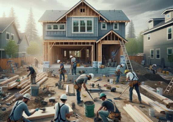 La escasez de viviendas en EE.UU. persiste y los constructores enfrentan obstáculos