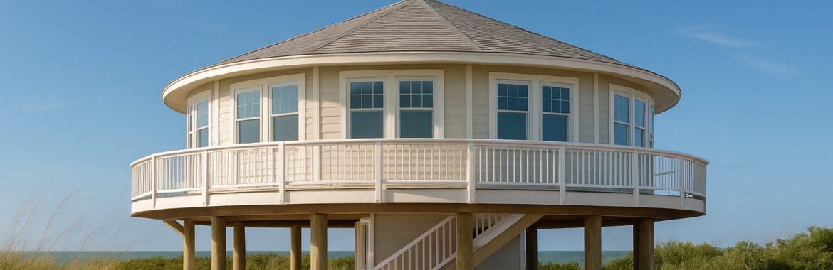 La resistencia de las casas redondas frente a huracanes