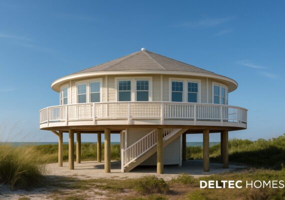 La resistencia de las casas redondas frente a huracanes