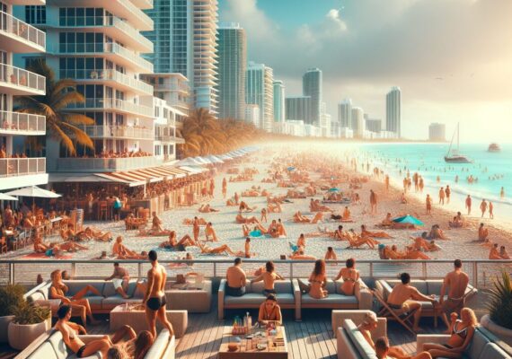 Ocho Destinos de Vacaciones de Primavera que Querrás Llamar Hogar Todo el Año