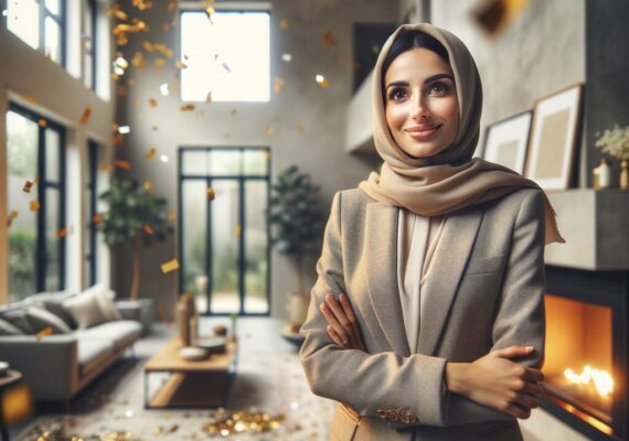 Un momento de confeti en el sector inmobiliario