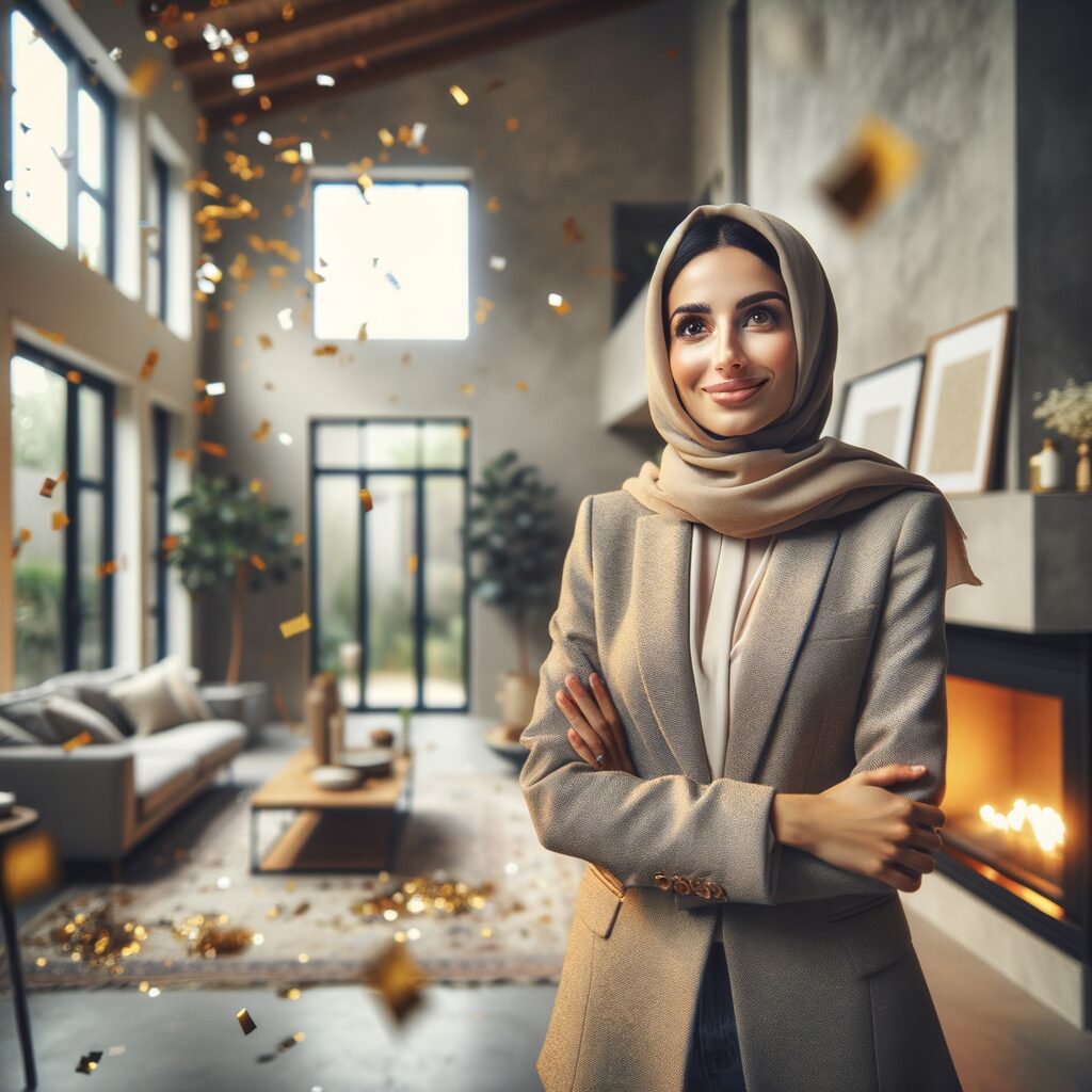 Un momento de confeti en el sector inmobiliario