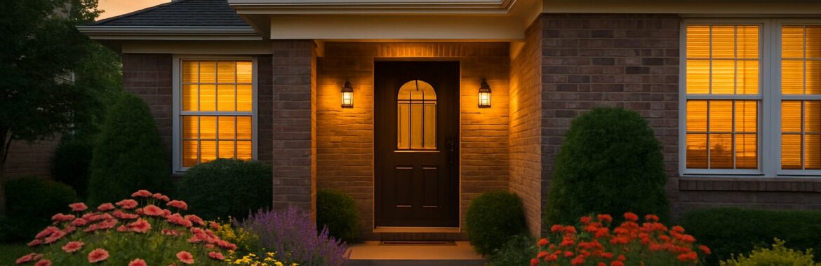 La Importancia del Atractivo Frontal al Vender una Casa