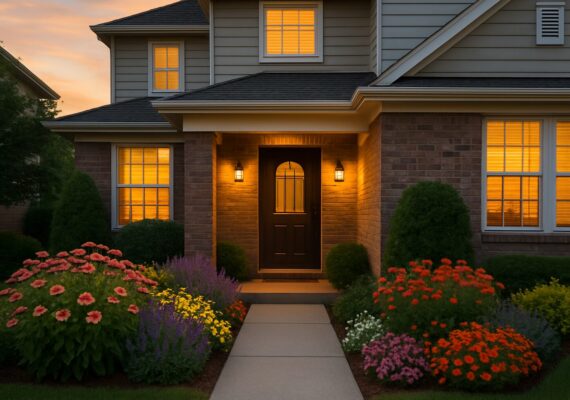 La Importancia del Atractivo Frontal al Vender una Casa