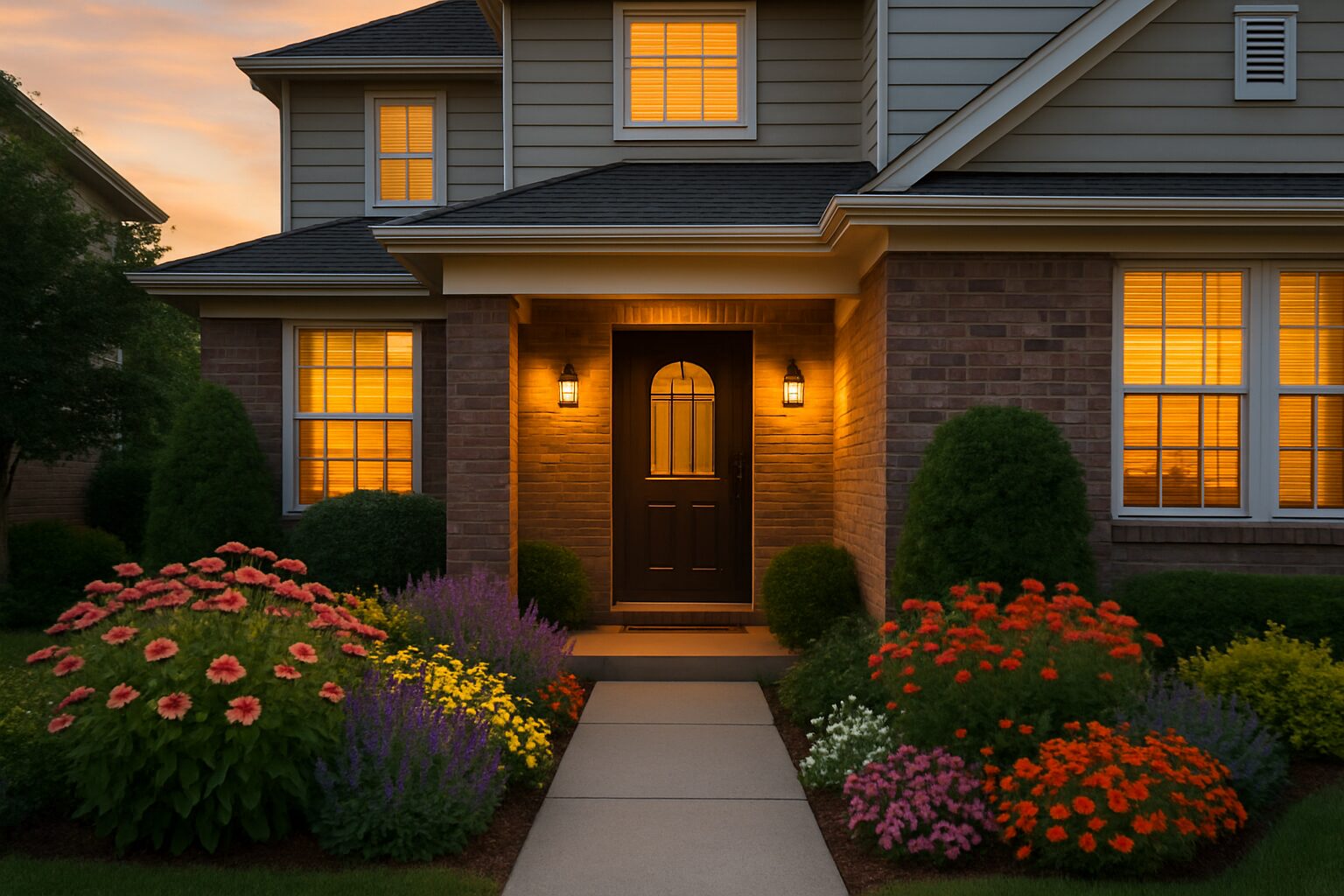 La Importancia del Atractivo Frontal al Vender una Casa