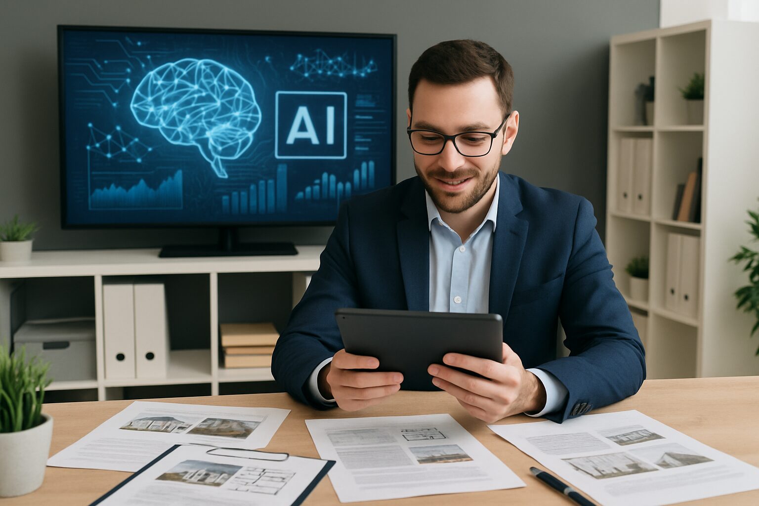 Implementación de herramientas de inteligencia artificial en el sector inmobiliario