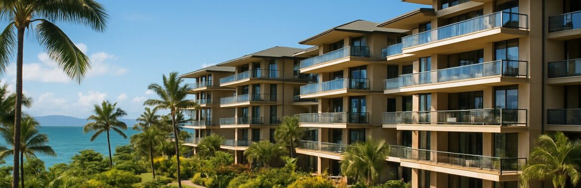 El mercado de condominios en Maui se intensifica mientras caen las ventas de viviendas unifamiliares