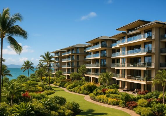 El mercado de condominios en Maui se intensifica mientras caen las ventas de viviendas unifamiliares