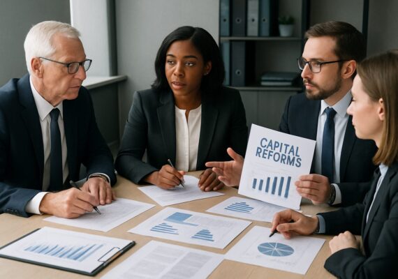 Reguladores bancarios presentan reformas de capital para impulsar la concesión de hipotecas