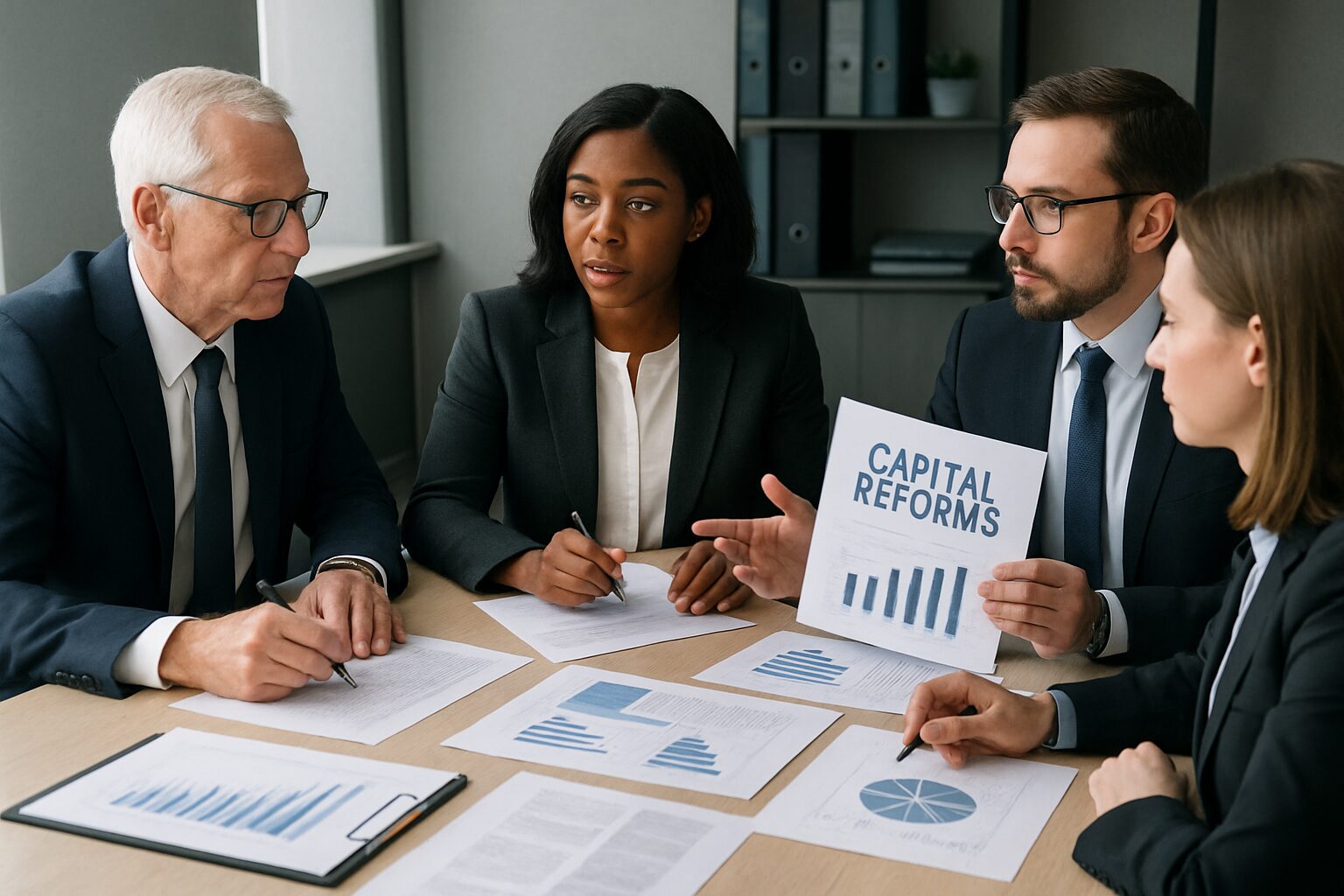 Reguladores bancarios presentan reformas de capital para impulsar la concesión de hipotecas