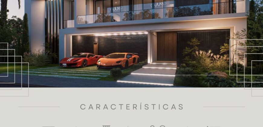 Venta Espectacular villa en Cap Cana