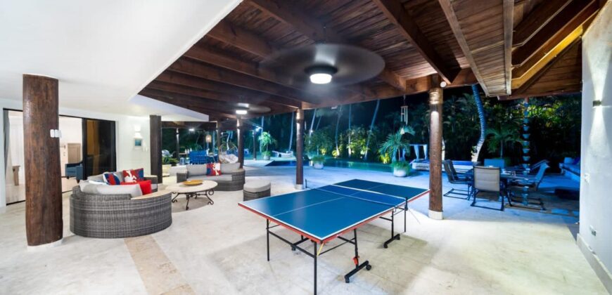 Venta Espectacular villa Casa de Campo – La Romana