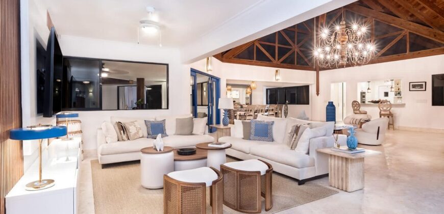 Venta Espectacular villa Casa de Campo – La Romana