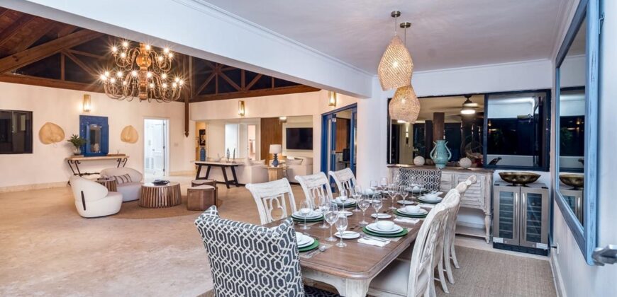 Venta Espectacular villa Casa de Campo – La Romana