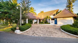 Venta Espectacular villa Casa de Campo – La Romana
