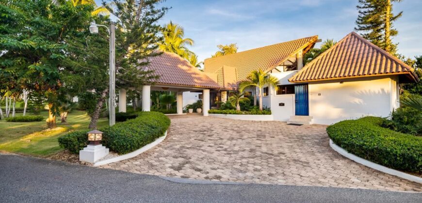 Venta Espectacular villa Casa de Campo – La Romana