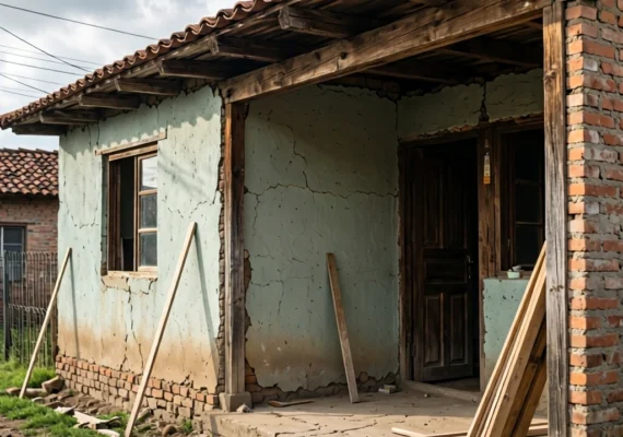 Cómo Vender una Casa con Trabajos No Permitidos