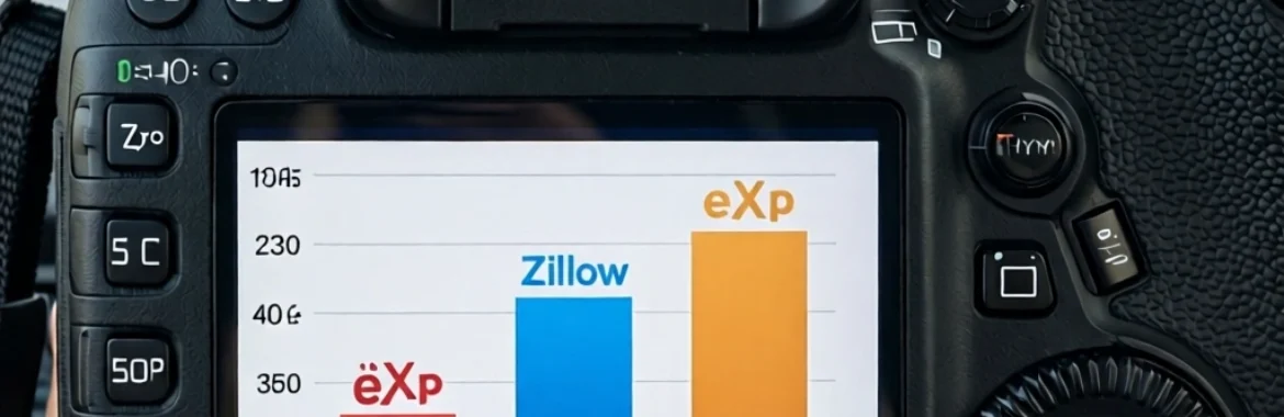 Compass Zillow y eXp analizando estrategias de premarketing