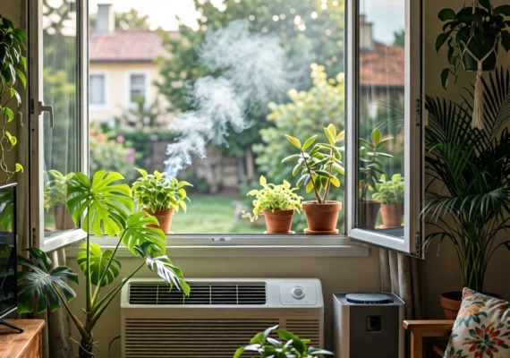 Contaminación del Aire en Interiores y Cómo Mejorar la Calidad del Aire en Tu Hogar