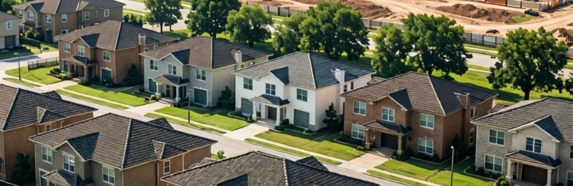 Controversia sobre el tamaño mínimo de lotes residenciales en un condado de Texas