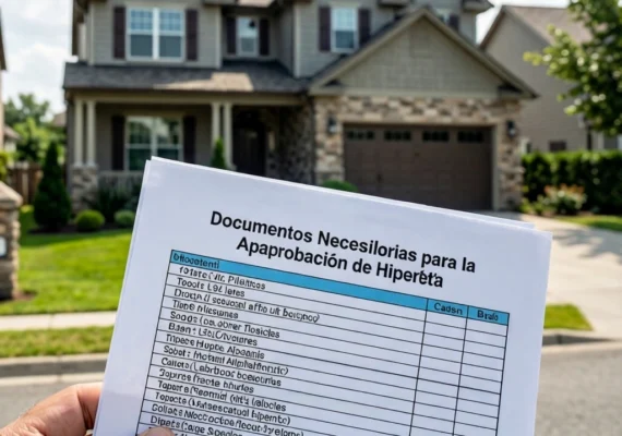 Documentos Necesarios para la Preaprobación de Hipoteca