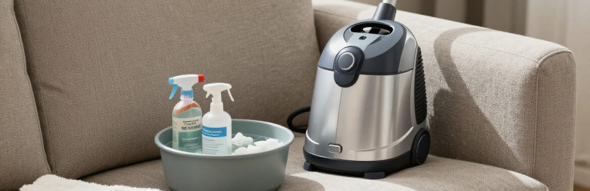 Cómo limpiar sillas y sillones de tela fácilmente