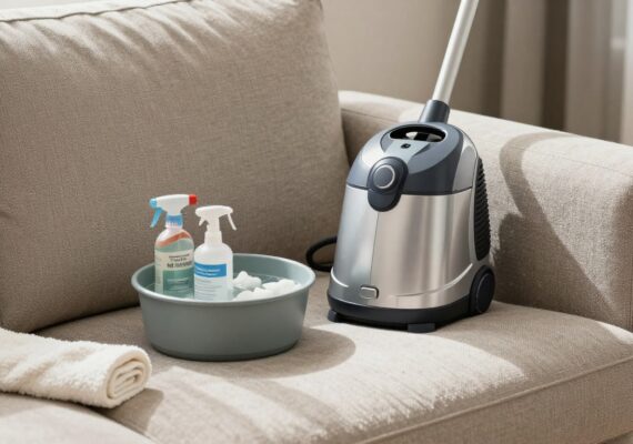 Cómo limpiar sillas y sillones de tela fácilmente