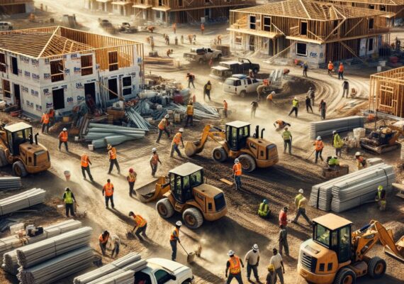 La Transformación del Capital Extranjero en la Construcción de Viviendas en Texas