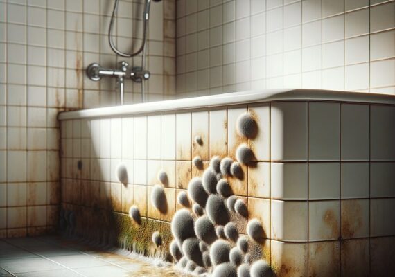 Dónde Crece el Moho en una Casa