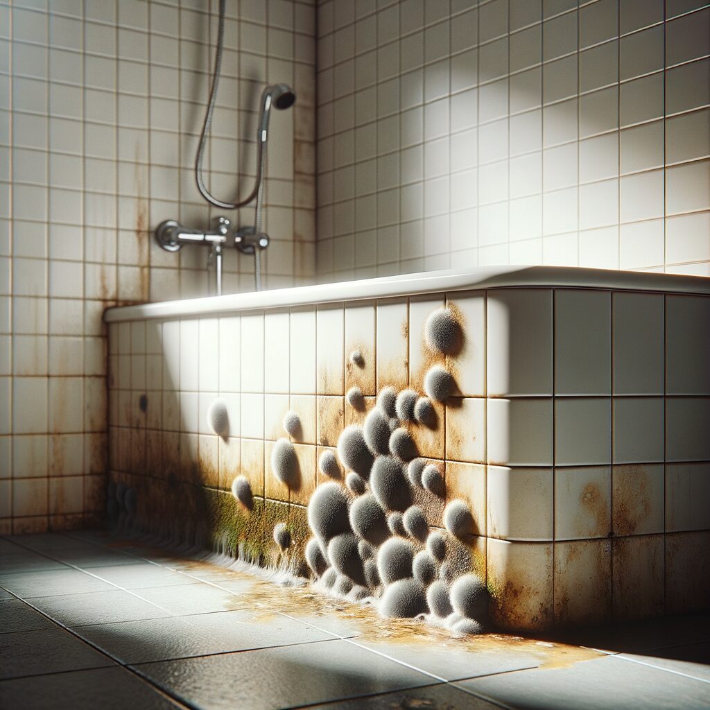 Dónde Crece el Moho en una Casa