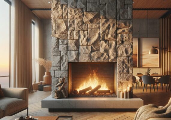 Ideas de Diseño de Chimeneas que Transforman tu Espacio en un Punto Focal Asombroso