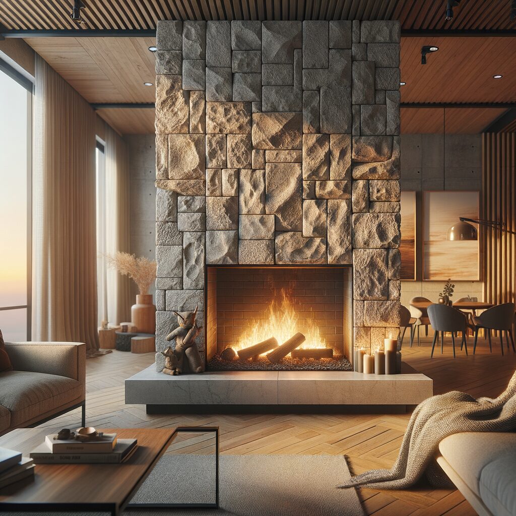 Ideas de Diseño de Chimeneas que Transforman tu Espacio en un Punto Focal Asombroso