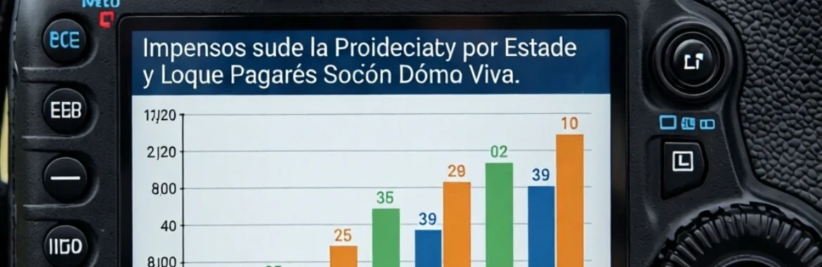 Impuestos sobre la Propiedad por Estado y lo que Pagarás Según Dónde Vivas