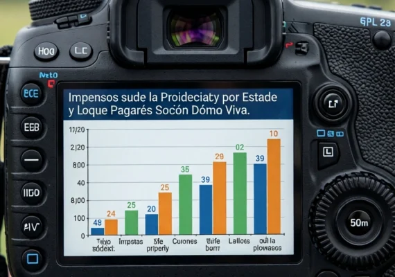 Impuestos sobre la Propiedad por Estado y lo que Pagarás Según Dónde Vivas