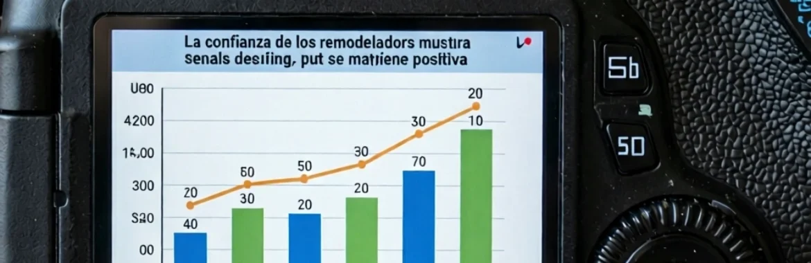 La confianza de los remodeladores muestra señales de descenso pero se mantiene positiva